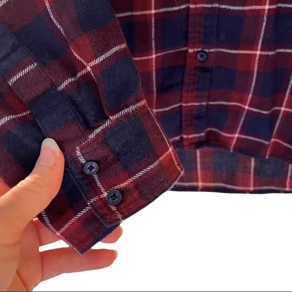 Custom Yosemite National Park Flannel Buttondown Shirt - Picture 6 of 6